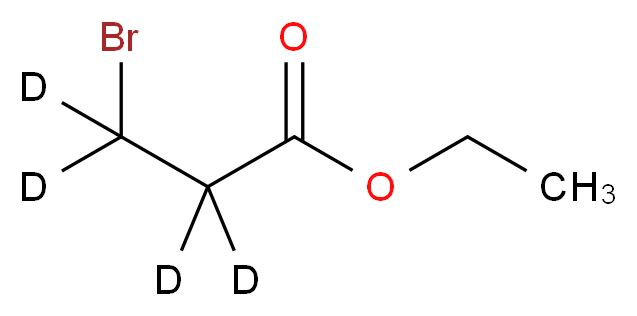 Ethyl-3-bromopropionate-d4_Molecular_structure_CAS_14341-55-0)