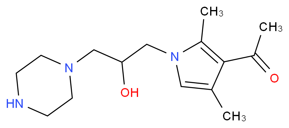 CAS_ molecular structure