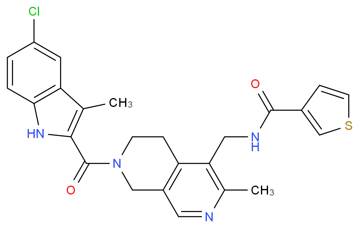 CAS_ molecular structure
