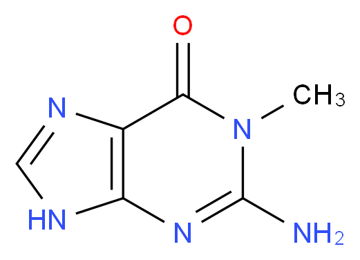 1-Methylguanine_Molecular_structure_CAS_938-85-2)