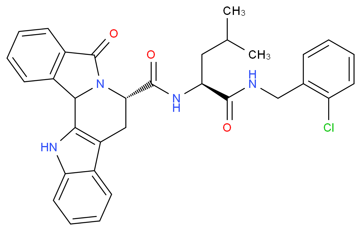 CAS_ molecular structure