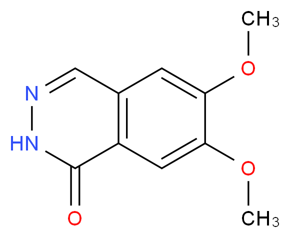 6,7-Dimethoxyphthalazin-1(2H)-one_Molecular_structure_CAS_4821-88-9)