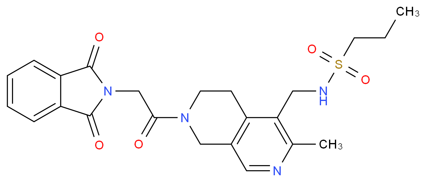 CAS_ molecular structure