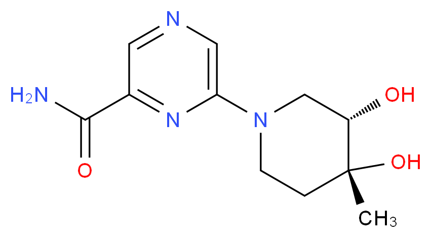 CAS_ molecular structure