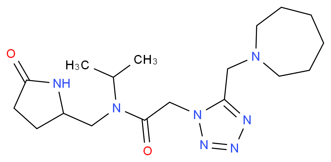 CAS_ molecular structure