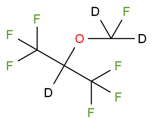 1,1,1,3,3,3-Hexafluoro-2-(fluoromethoxy)propane-d3_Molecular_structure_CAS_1173021-96-9)