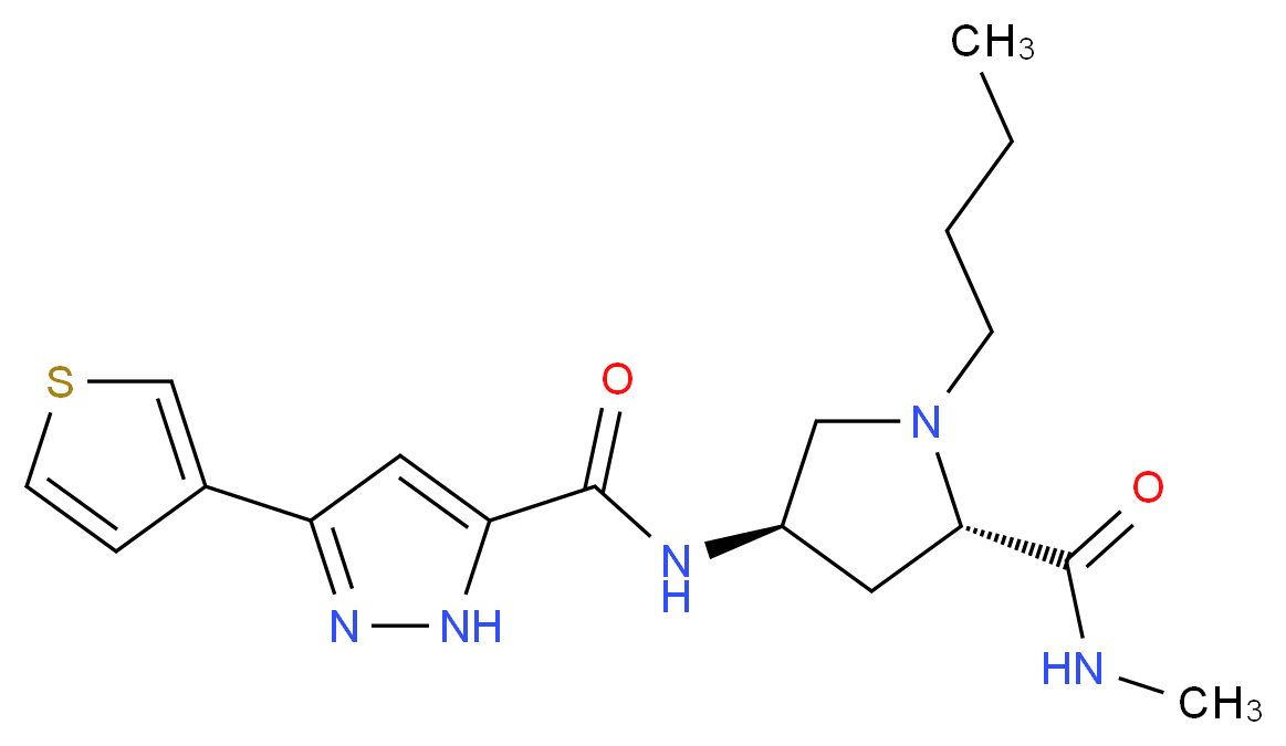 CAS_ molecular structure