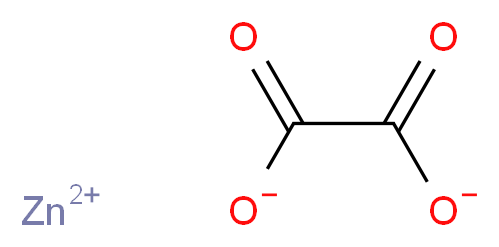 Zinc oxalate dihydrate, Puratronic&reg;_Molecular_structure_CAS_4255-07-6)