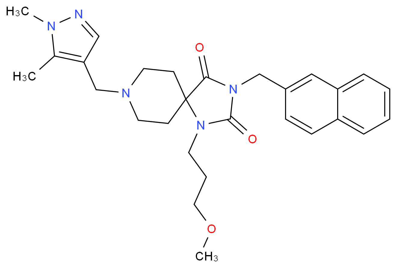  molecular structure