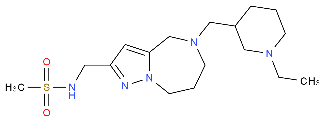  molecular structure