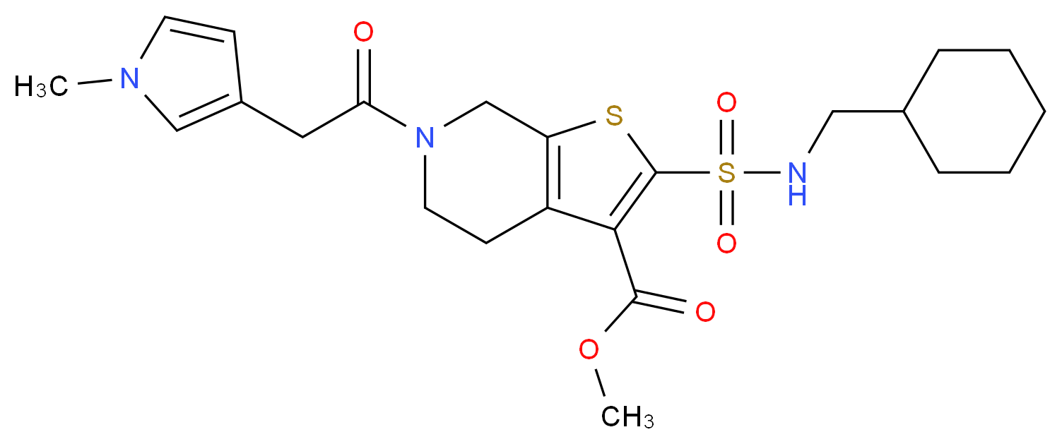 CAS_ molecular structure