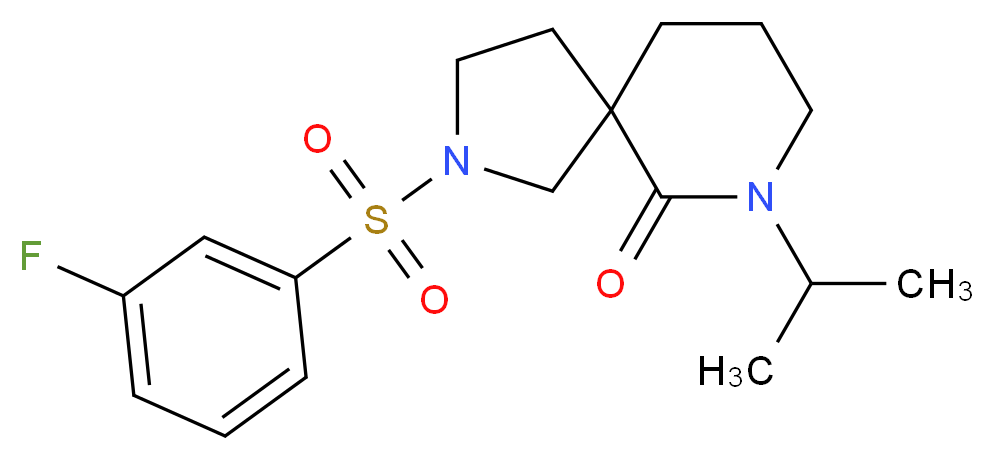 CAS_ molecular structure