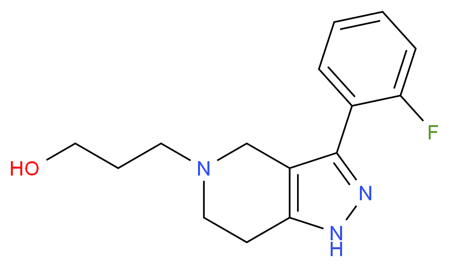 CAS_ molecular structure