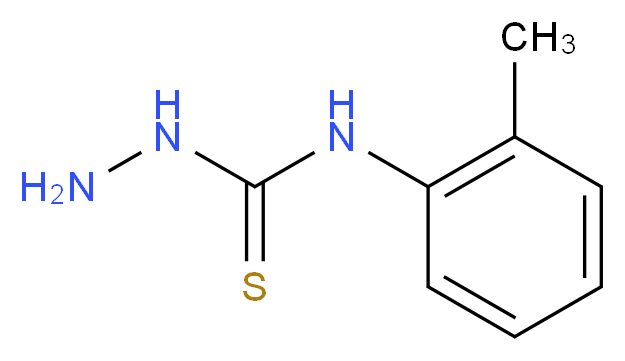 4-(2-Methylphenyl)-3-thiosemicarbazide_Molecular_structure_CAS_614-10-8)