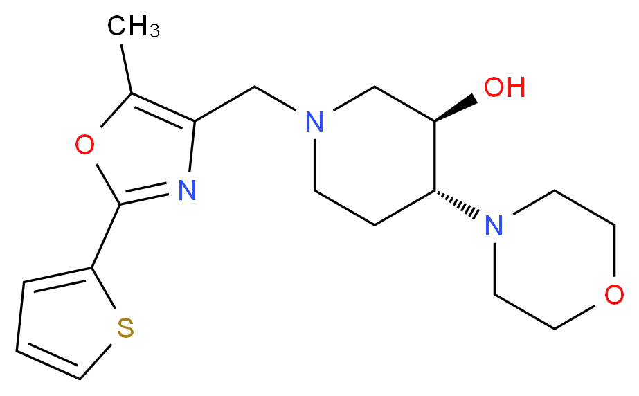 molecular structure