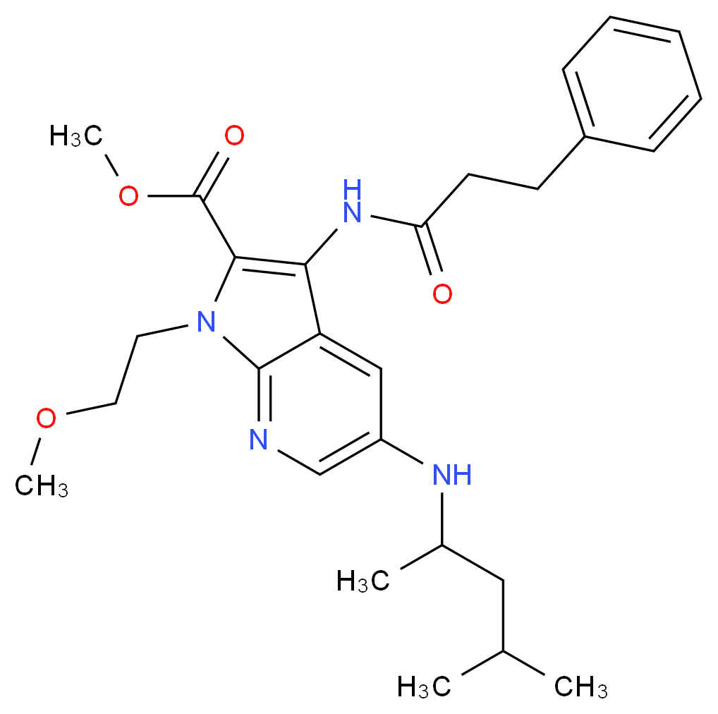 CAS_ molecular structure