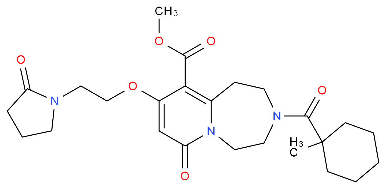 CAS_ molecular structure