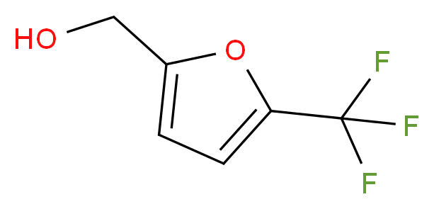 [5-(trifluoromethyl)-2-furyl]methanol_Molecular_structure_CAS_65865-28-3)