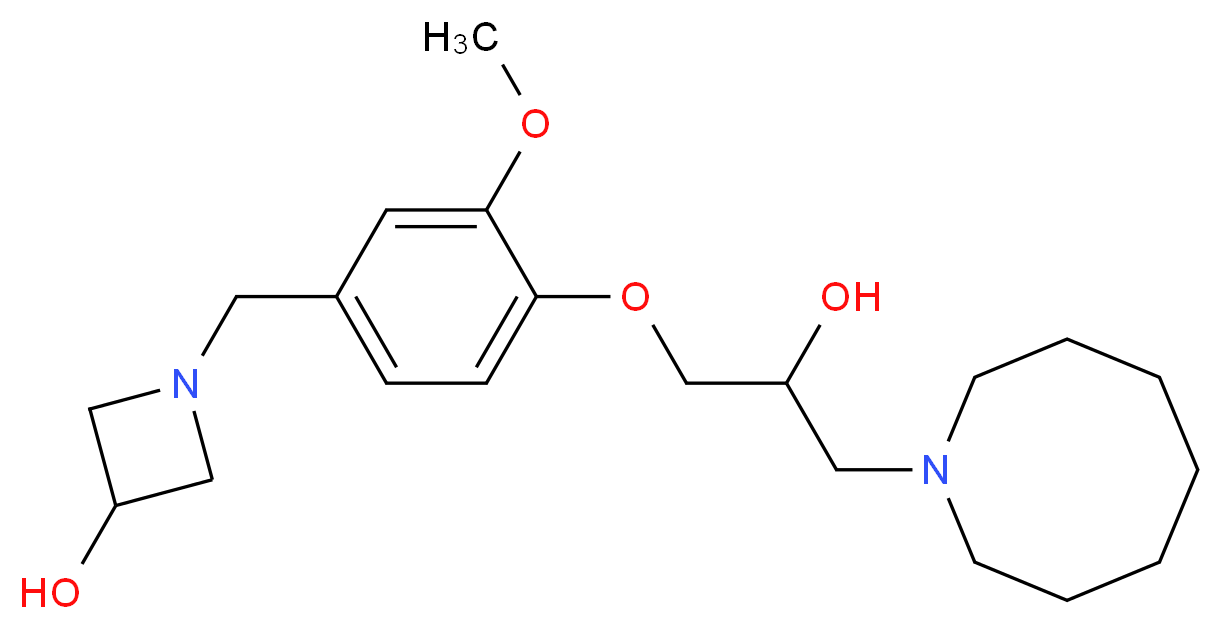 CAS_ molecular structure