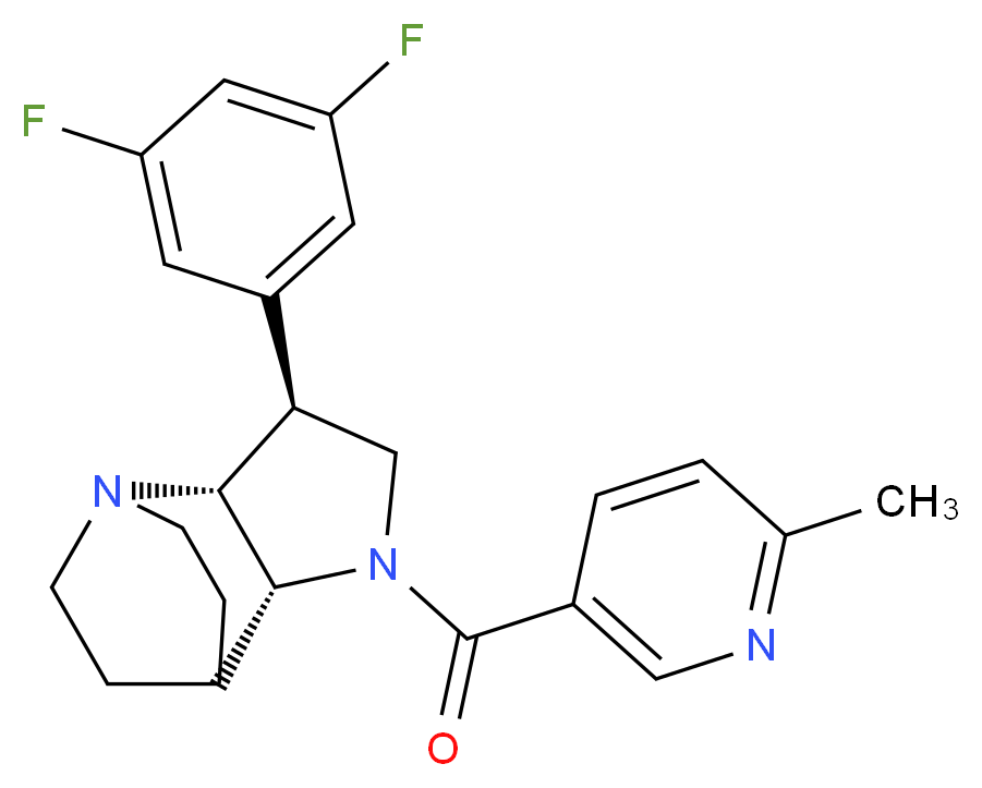  molecular structure