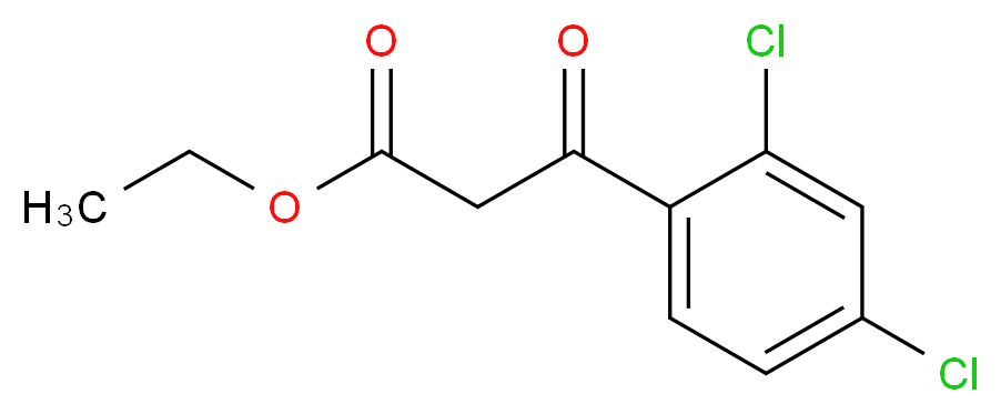 Ethyl 3-(2,4-dichlorophenyl)-3-oxopropanoate_Molecular_structure_CAS_60868-41-9)