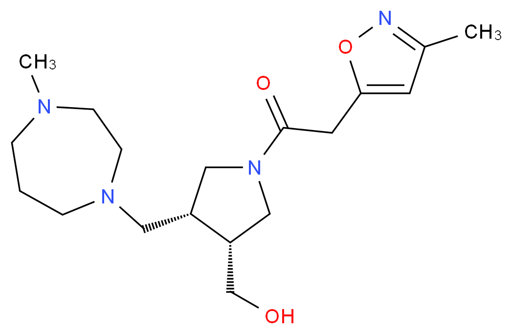  molecular structure