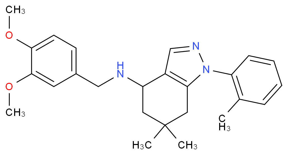  molecular structure