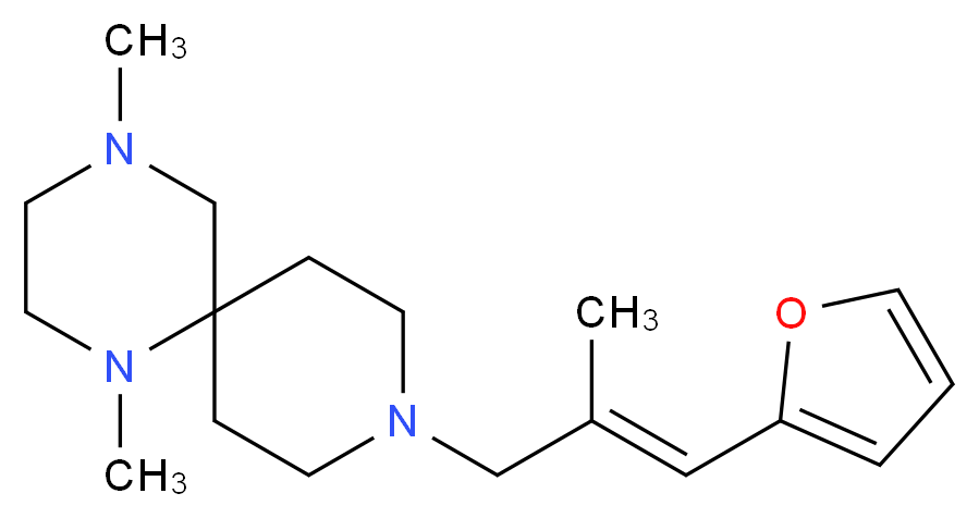 CAS_ molecular structure