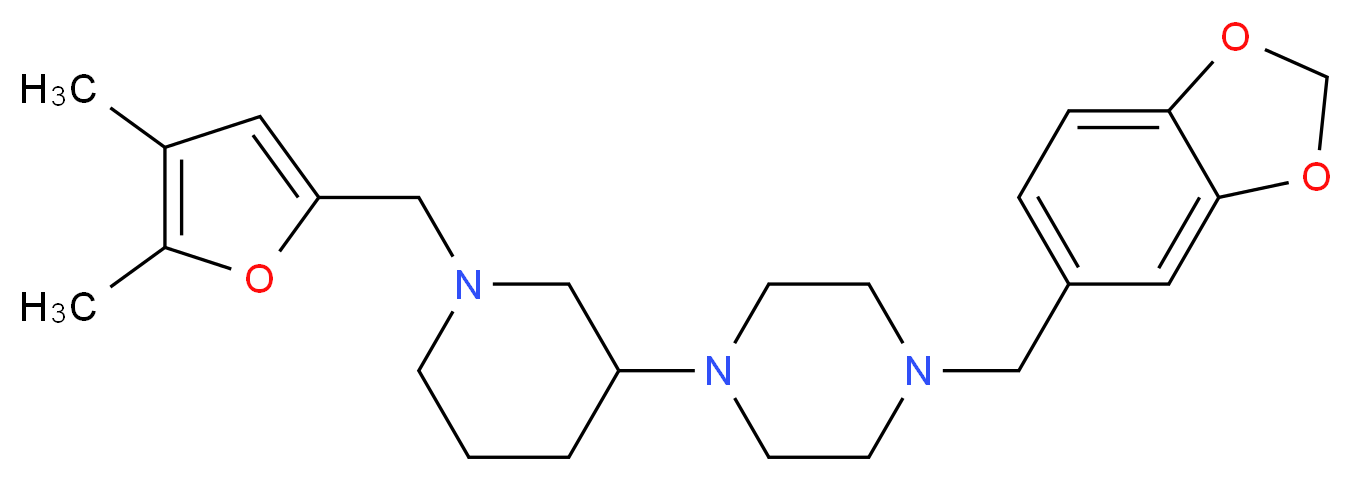  molecular structure