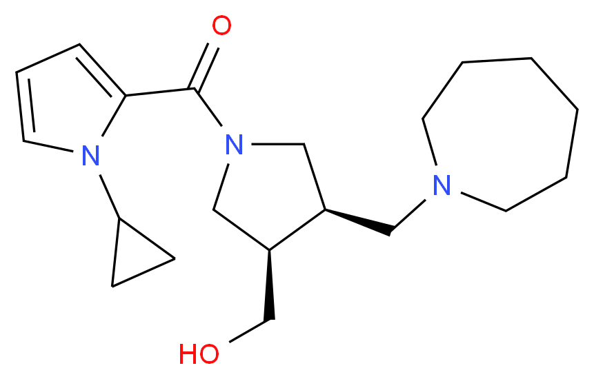 CAS_ molecular structure