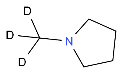 N-Methyl-d3-pyrrolidine_Molecular_structure_CAS_77422-30-1)