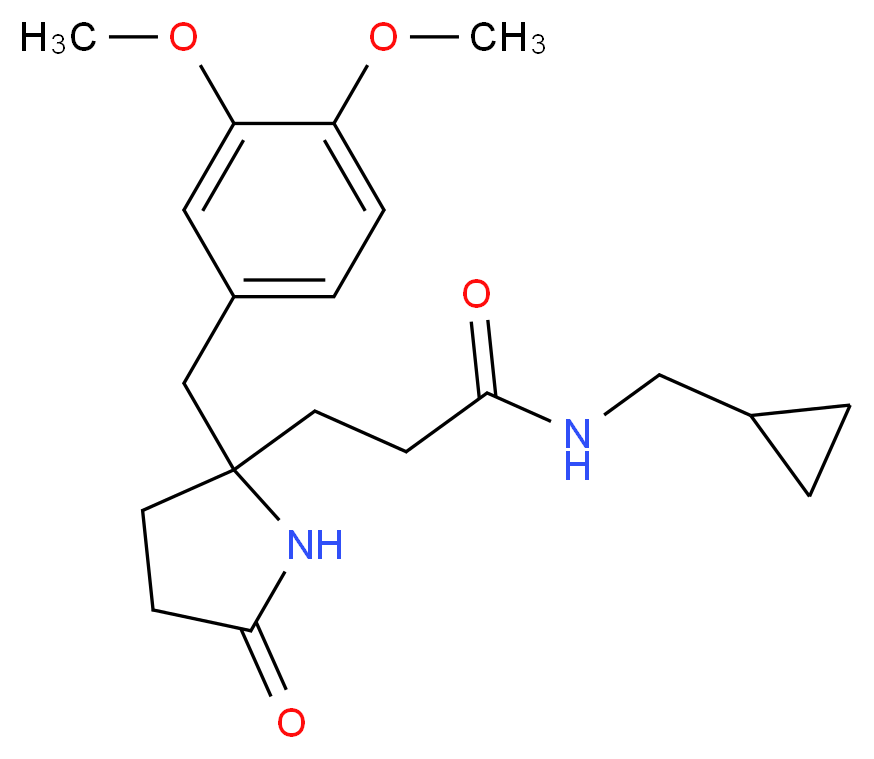CAS_ molecular structure
