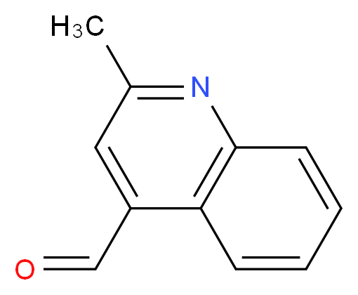 2-METHYLQUINOLINE-4-CARBOXALDEHYDE_Molecular_structure_CAS_6760-22-1)
