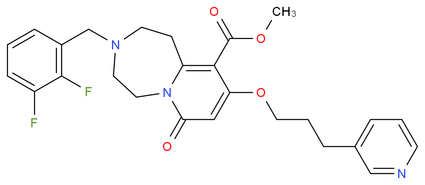 CAS_ molecular structure