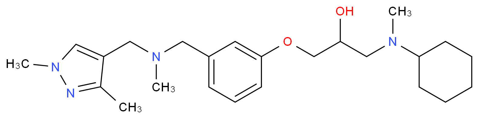 CAS_ molecular structure