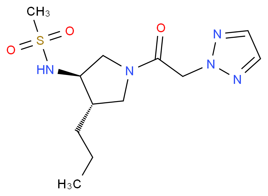 CAS_ molecular structure
