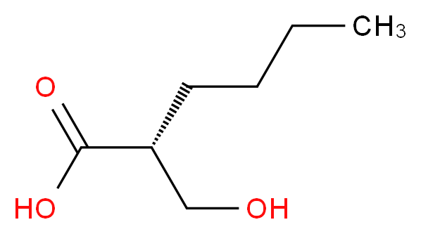 (R)-2-Hydroxymethyl-hexanoic acid_Molecular_structure_CAS_668485-40-3)