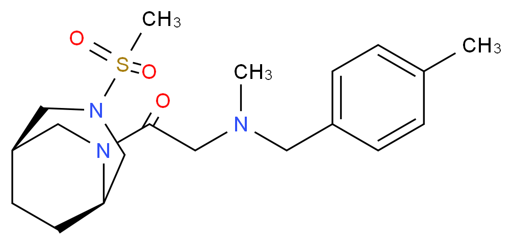  molecular structure