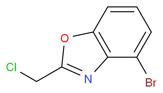 4-BROMO-2-(CHLOROMETHYL)-1,3-BENZOXAZOLE_Molecular_structure_CAS_944903-32-6)