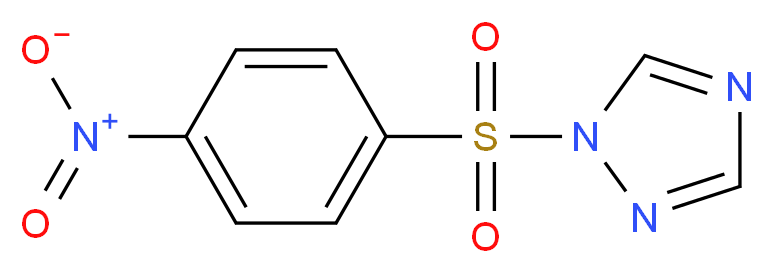 1-(4-Nitrobenzenesulfonyl)-1H-1,2,4-triazole_Molecular_structure_CAS_57777-84-1)