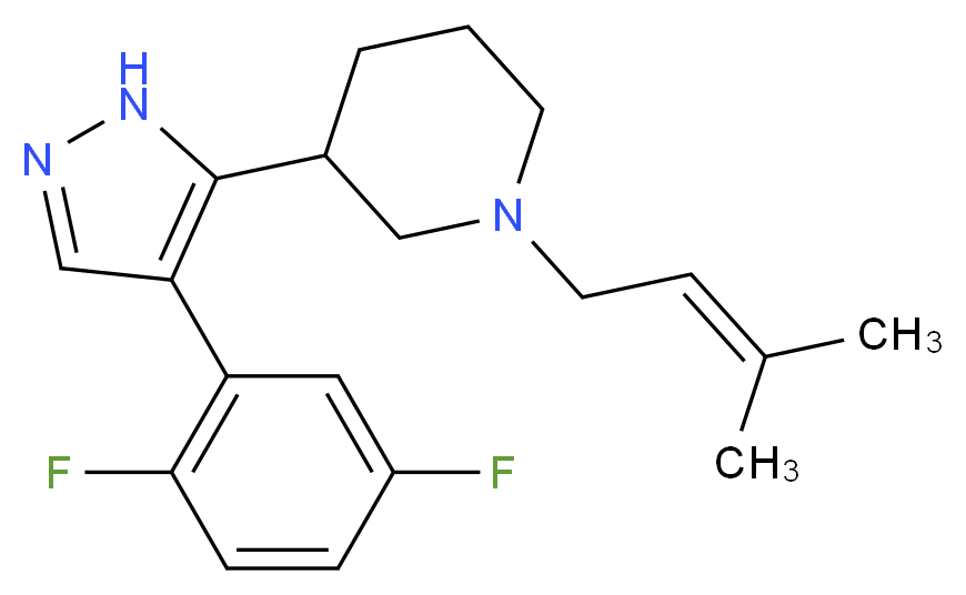 CAS_ molecular structure