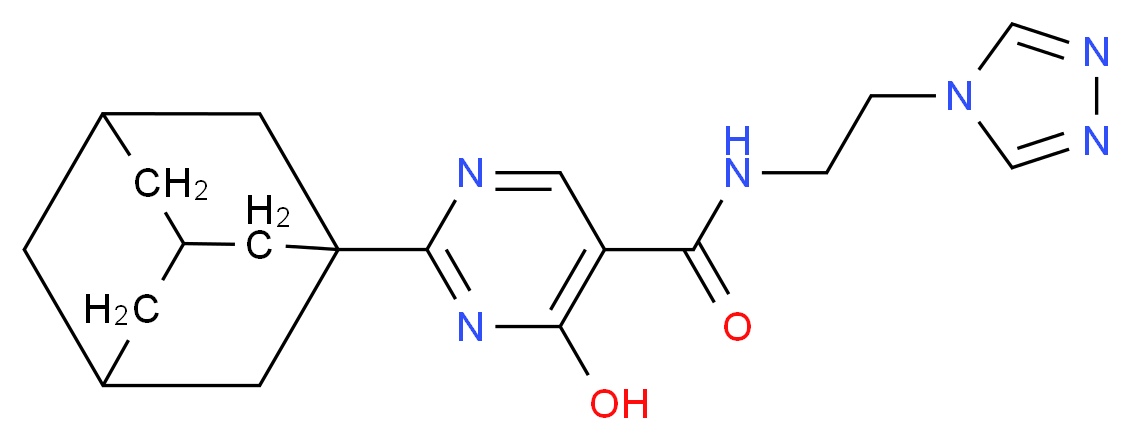  molecular structure