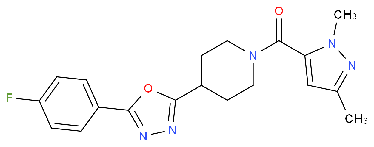  molecular structure