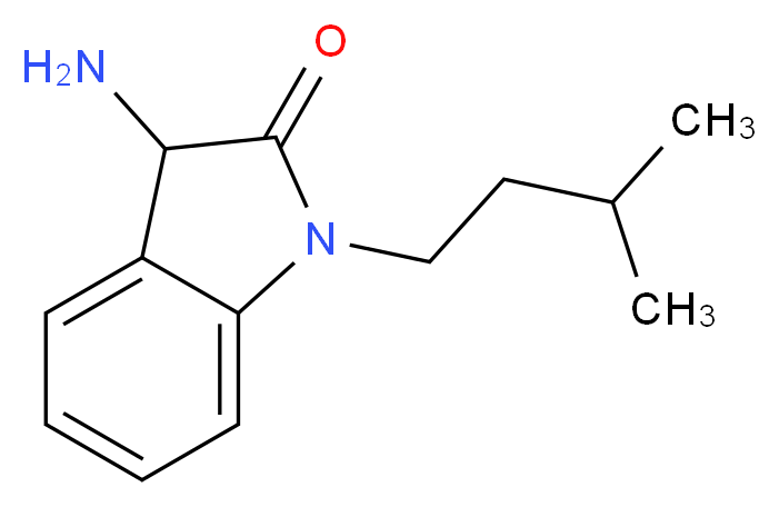 3-amino-1-isopentylindolin-2-one_Molecular_structure_CAS_)