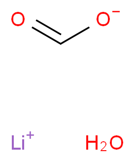 Lithium formate hydrate_Molecular_structure_CAS_6108-23-2)