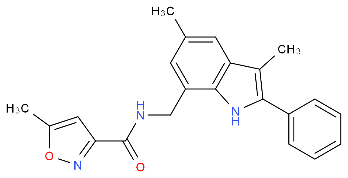  molecular structure