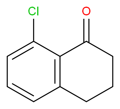 8-Chloro-3,4-dihydro-2H-naphthalen-1-one_Molecular_structure_CAS_68449-32-1)