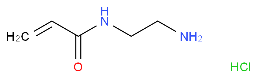 N-(2-Aminoethyl)acrylamide hydrochloride_Molecular_structure_CAS_54641-27-9)
