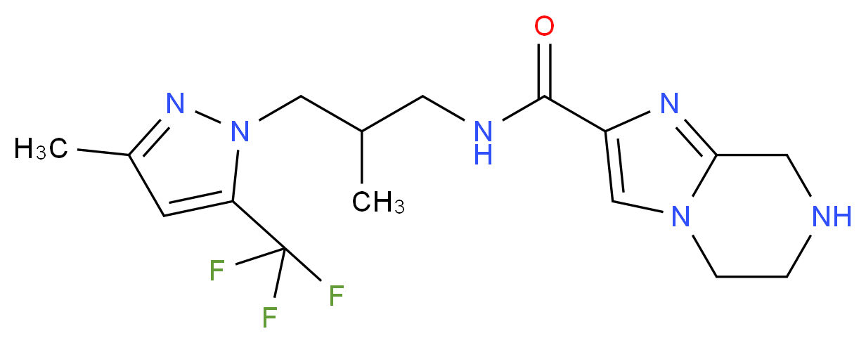  molecular structure