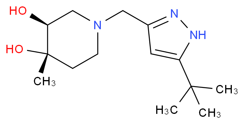  molecular structure